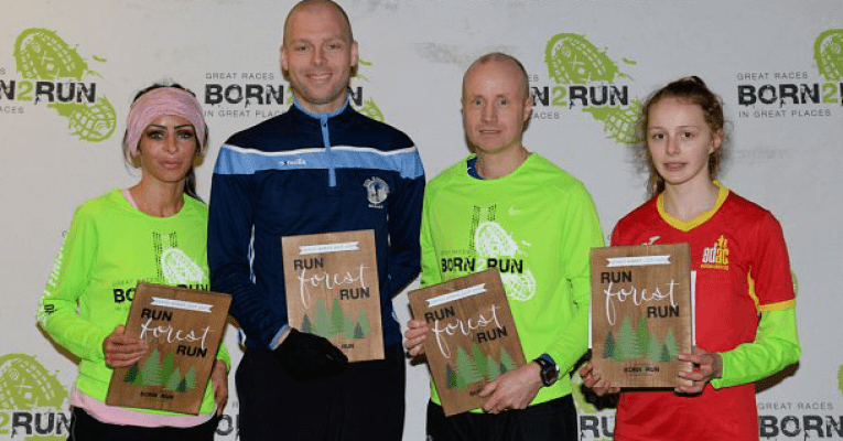 Belfast Telegraph Run Forest Run Series Winners 2019/20