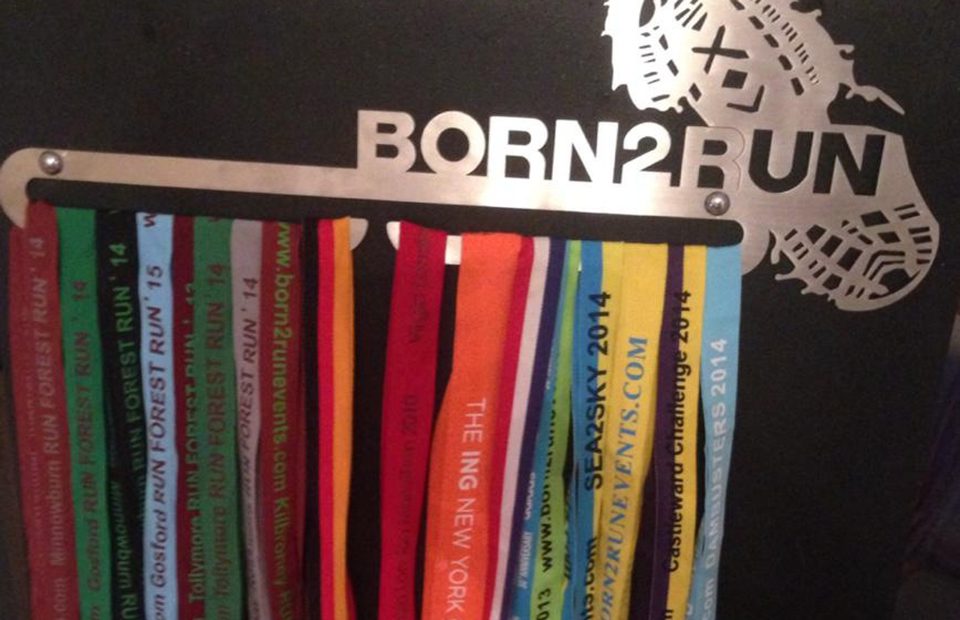 born-2-run-medal-hanger